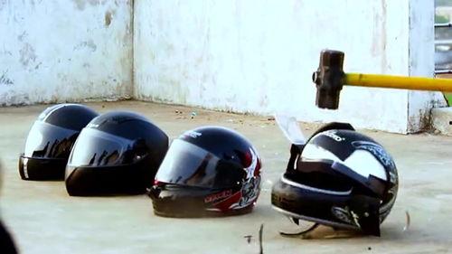 国产头盔锤子测试视频,硬核性能解析与实战体验